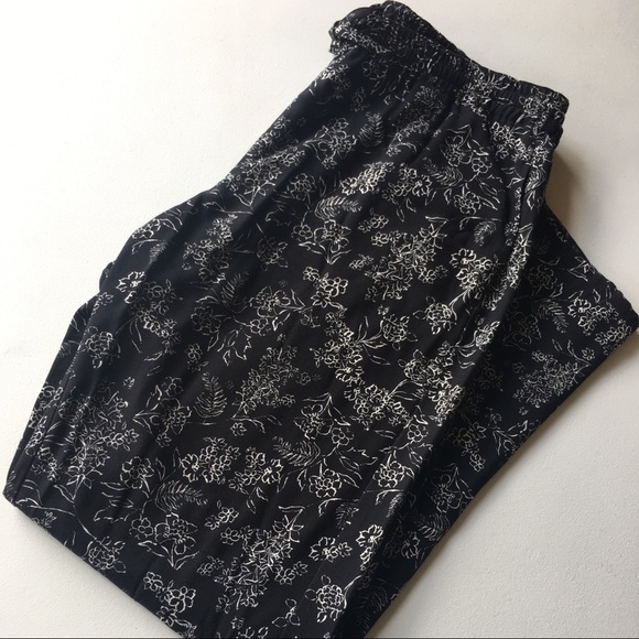 J. Jill Drawstring Pants Size L Tall 100% Rayon - Picture 6 of 8